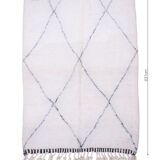 Classic ouarain blessed carpet 176x237cm