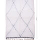 Tapis béni ouarain classique 176x237cm