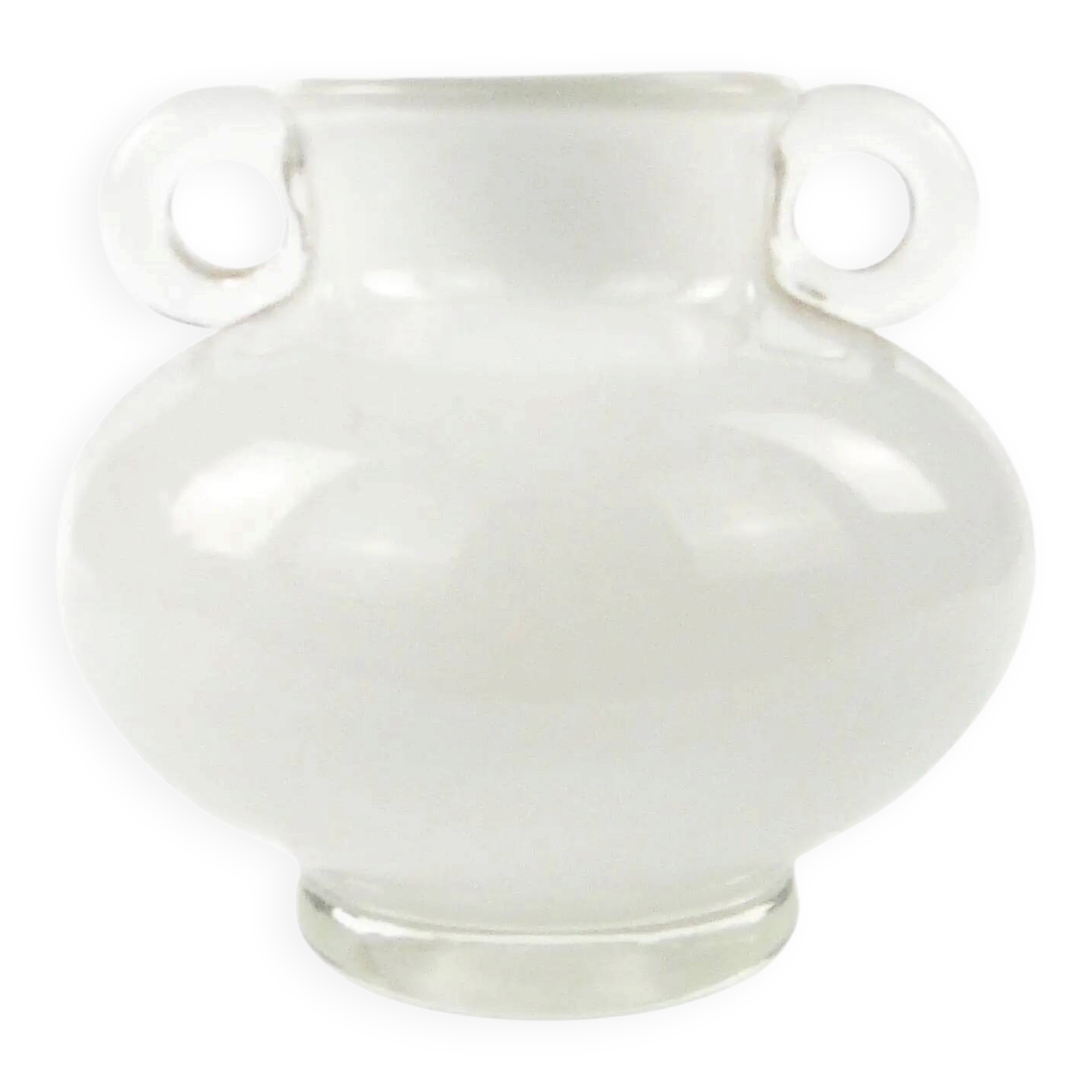 Jasiek vase, modernism, glass, Poland, 1970s