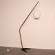 Floor lamp 'Fishing Pole' by Svend Aage Holm Sorensen - Denmark - 1950's