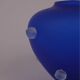 Vase en verre dépoli