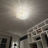 Large Murano ceiling light!