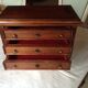 Doll's chest of drawers