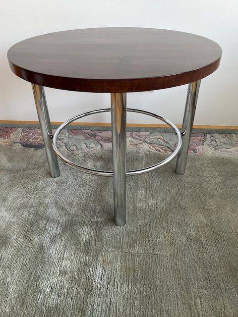 Functionalist Table ST44 by Robert Slezák, 1930-40s