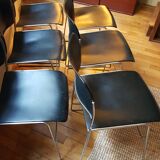 6 chairs 40/4 David Rolland