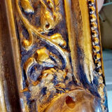 Old mirror restored/transformed by craftsman
