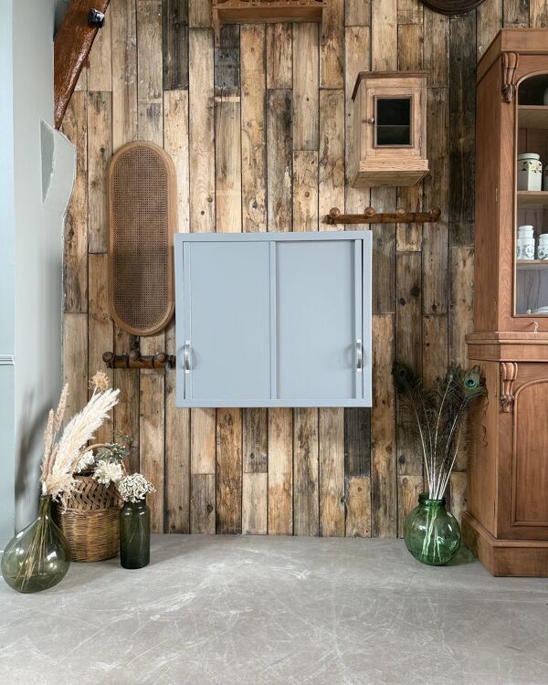 Ancien meuble haut de cuisine