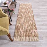 Terracotta Moroccan Runner Rug 68x251Cm SK 241179