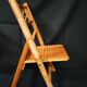 Folding bamboo chair for children