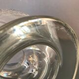 Cut crystal pitcher