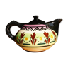 St John's pottery teapot