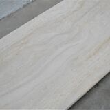 Vintage coffee table in travertine