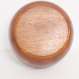 Scandinavian teak bowl by Richard Nissen Denmark