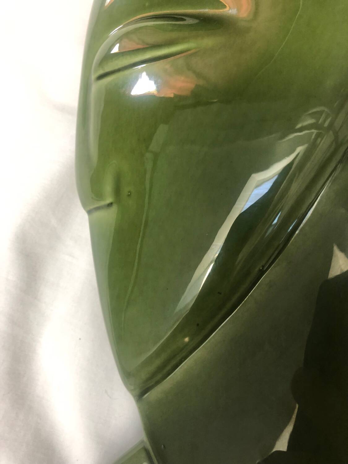 Vase Art Déco moderniste signé et numéroté