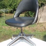 Chair Saarinen adjustable height on castors
