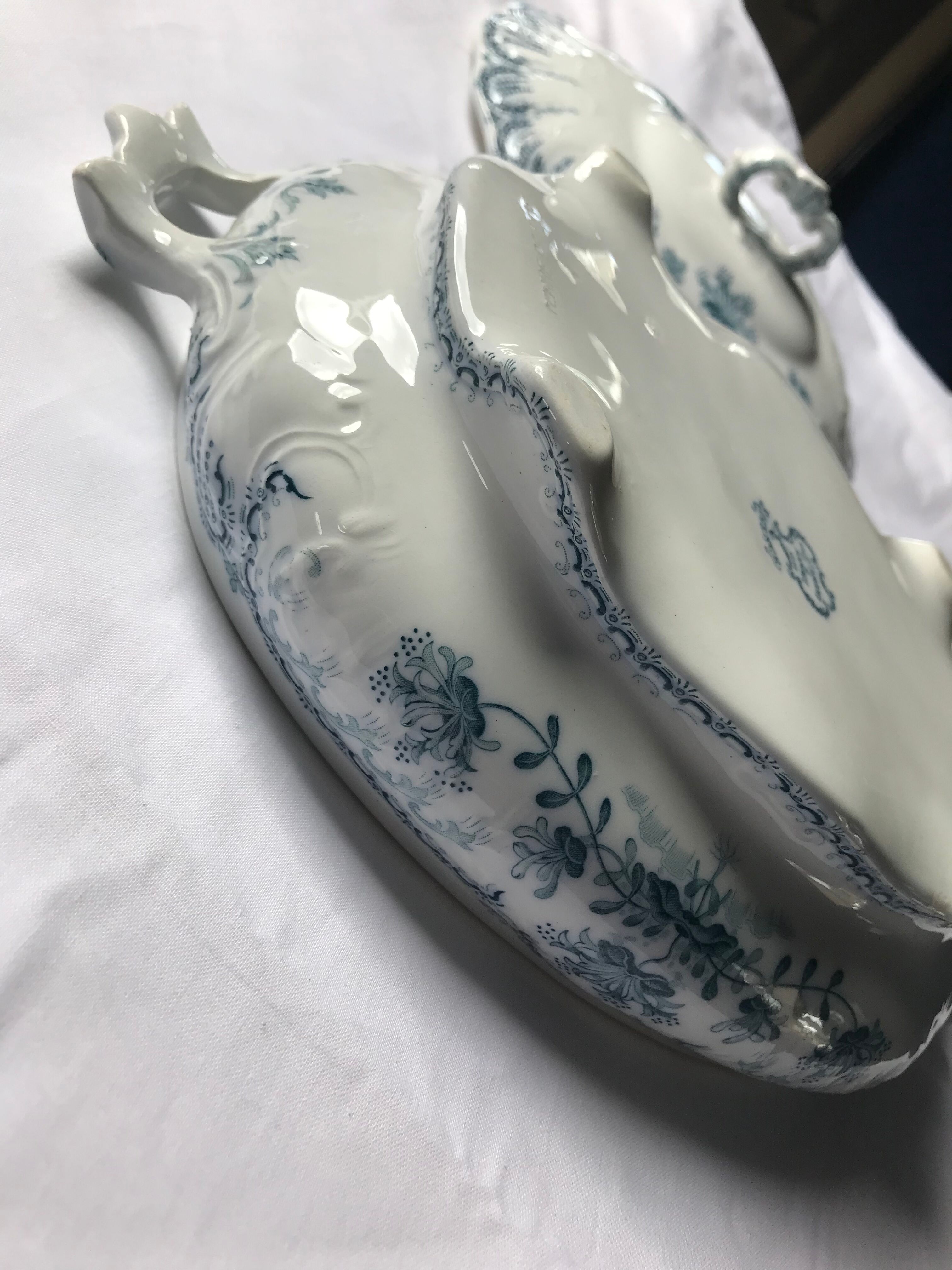 Dish tureen st Amand et Hamage - Regency