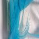 Minimalist Murano sommerso glass block plate