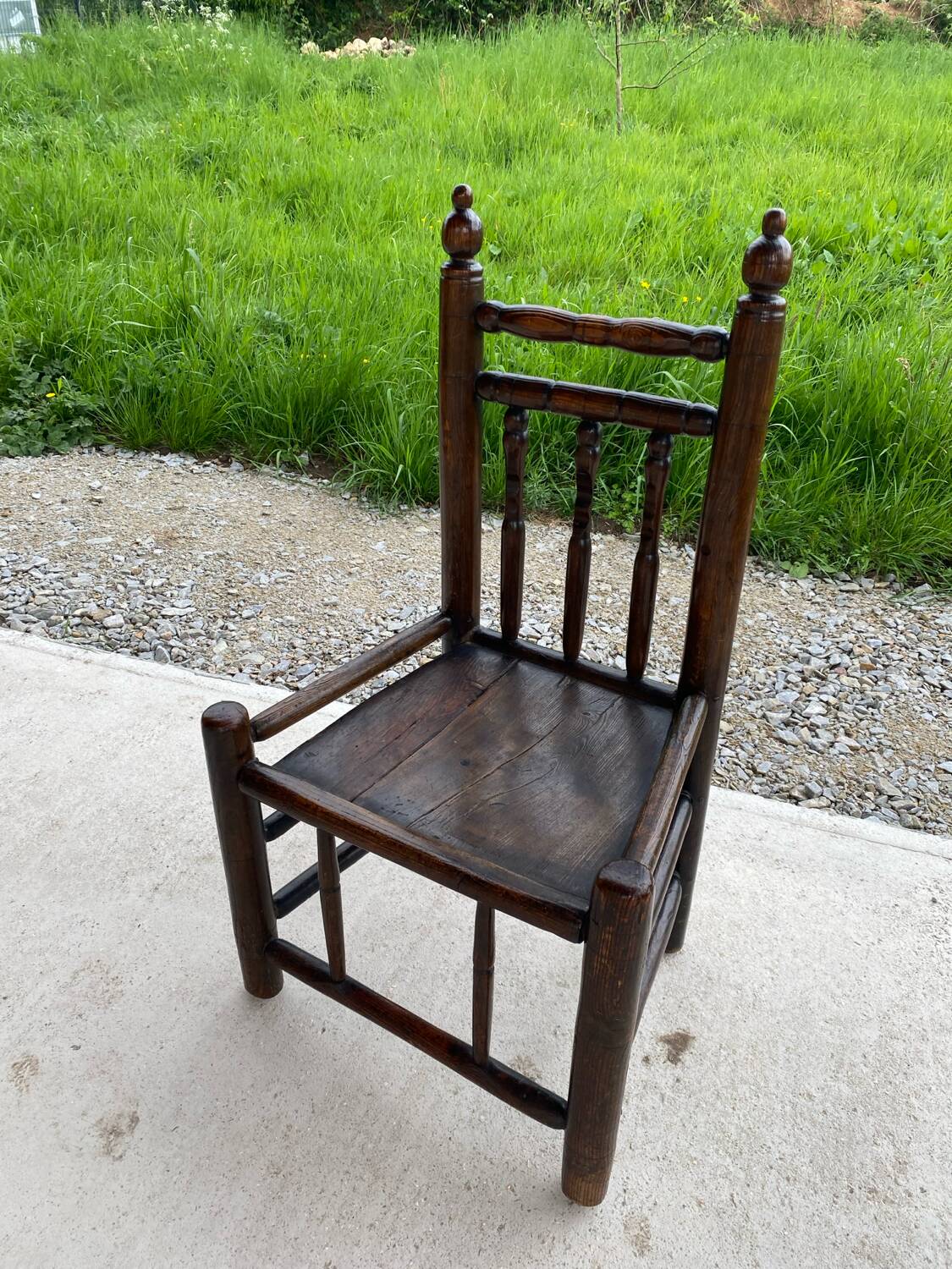 Antique country chair