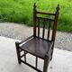 Antique country chair