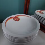 Assiettes bareuther vintage