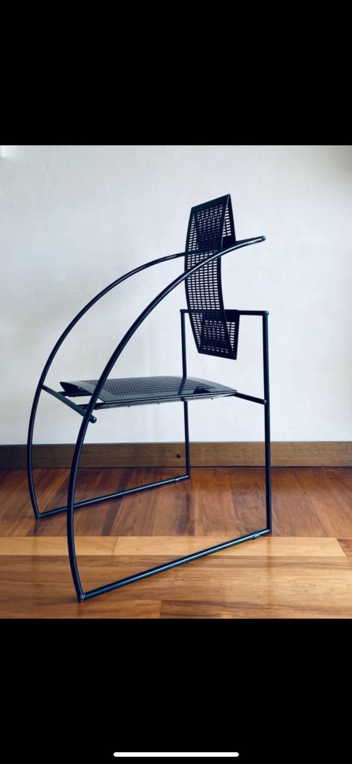 Alias - Mario Botta - Chair - Metal - Fifth
