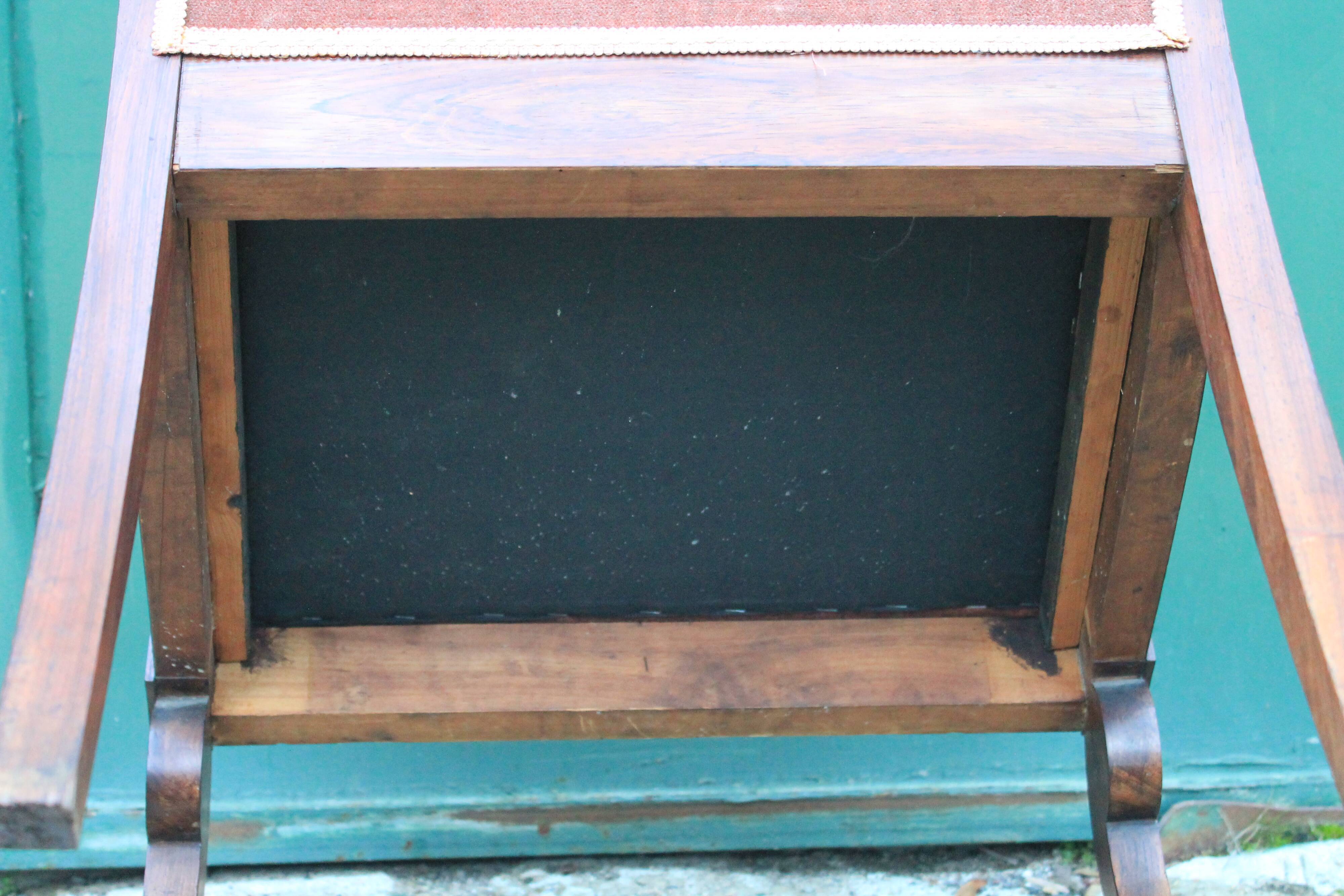 Pair of Charles X armchairs