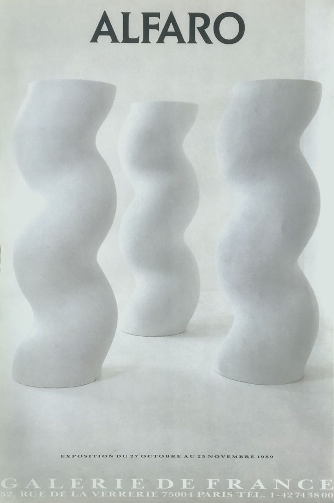 Poster Alfaro 1989