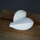 Small Abstract Plaster Sculpture, 1970s