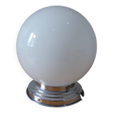 vintage glass ball light fixture