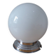 vintage glass ball light fixture