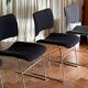 Lot de 4 chaises 40/4 David Rowland pour Howe – État exceptionnel