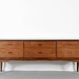 Vintage 'Austinsuite' Teak Dressing Table /Drawers/ Sideboard. Midcentury/