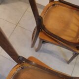 4 Baumann chairs