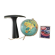 Taride luminous globe 1960 - glass world map