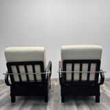 Pair of armchairs