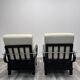 Pair of armchairs