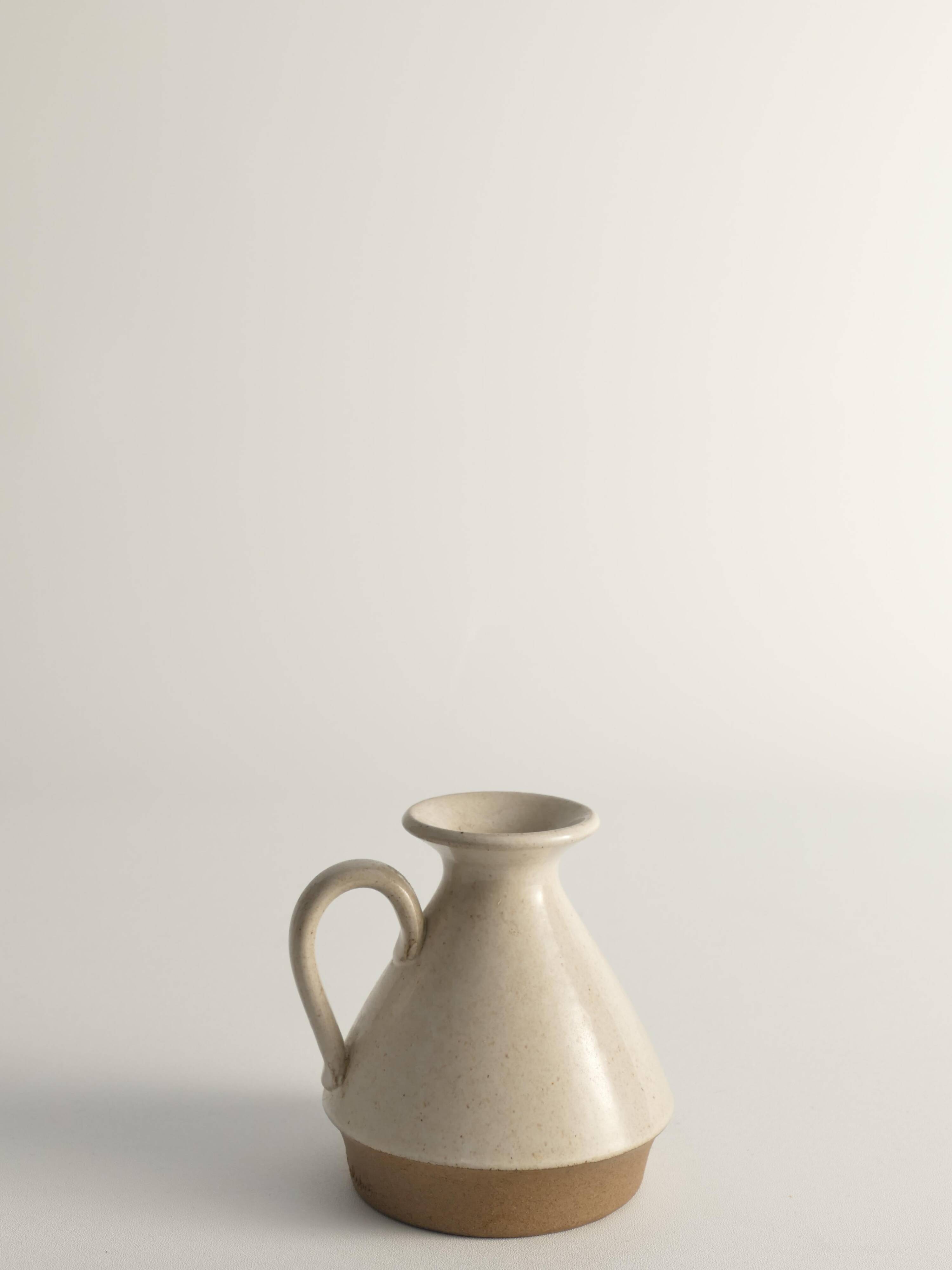 Scandinavian Modern Stoneware Vase by Aage Rasmus Selsbo, Selsbo Keramik, 1960s