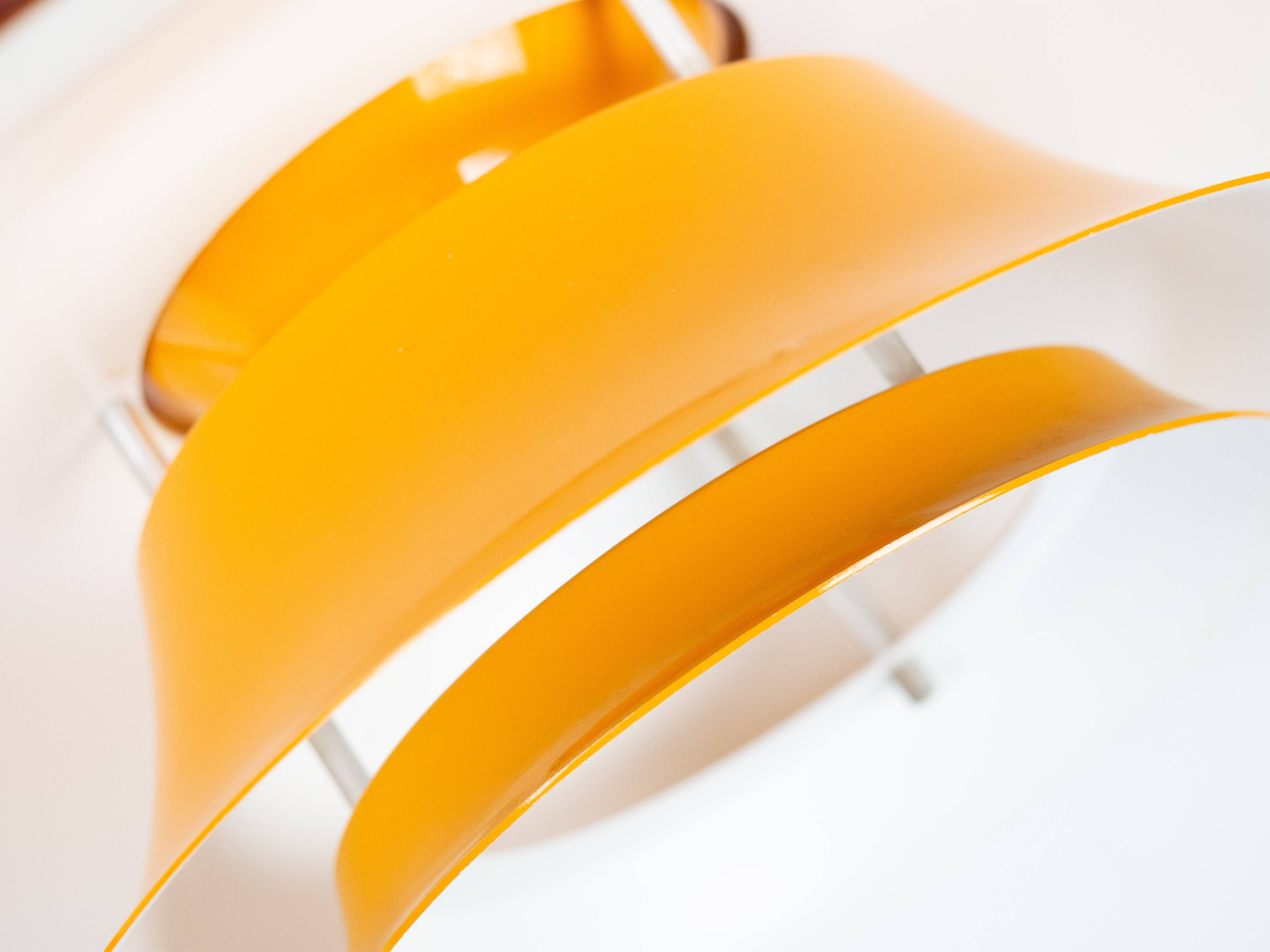 Danish vintage pendant lamp by Bent Nordsted, Lyskaer, 1980s