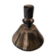 Smoked glass bottle