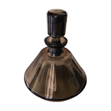 Flacon verre fumé