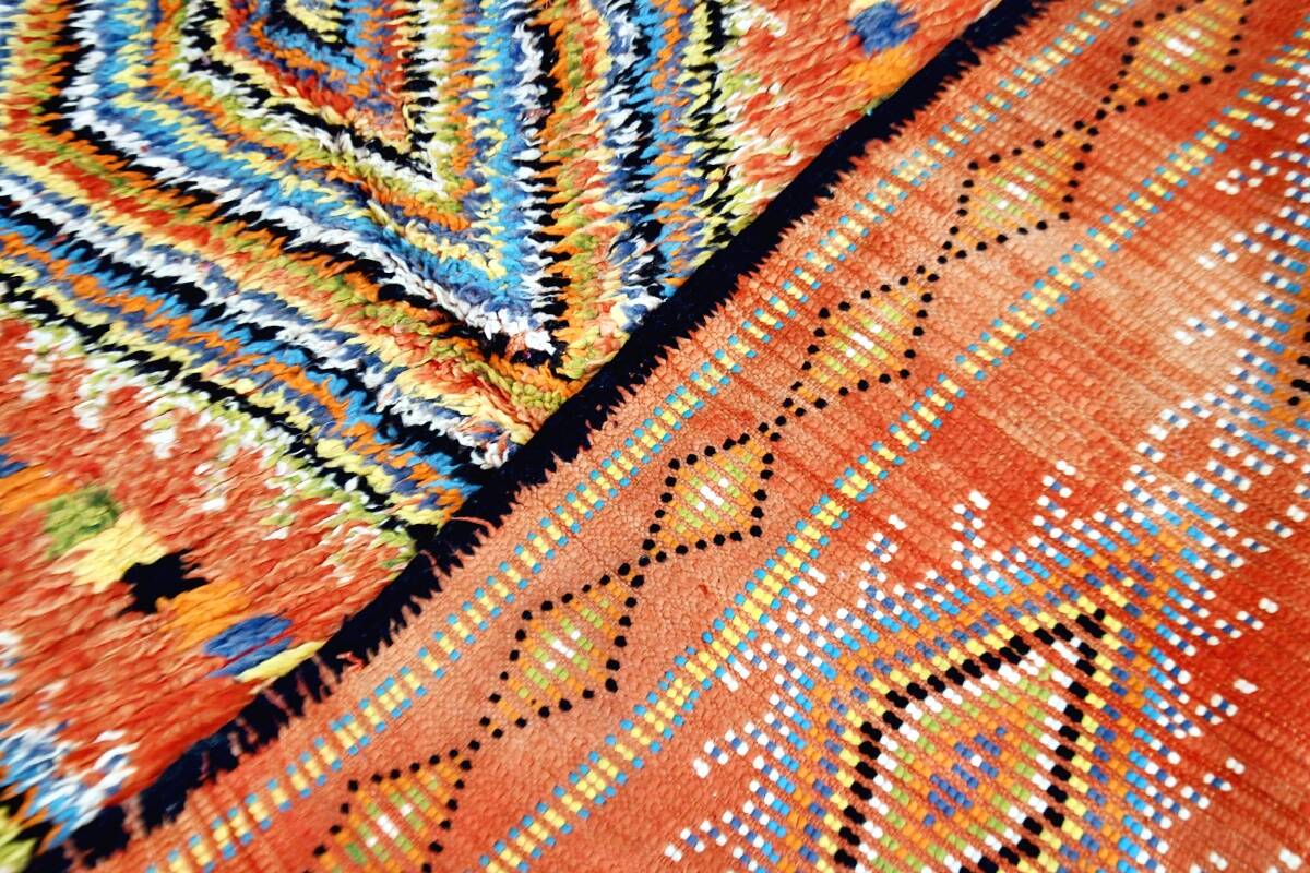 Vintage Boujaad rug 352 x 186 cm