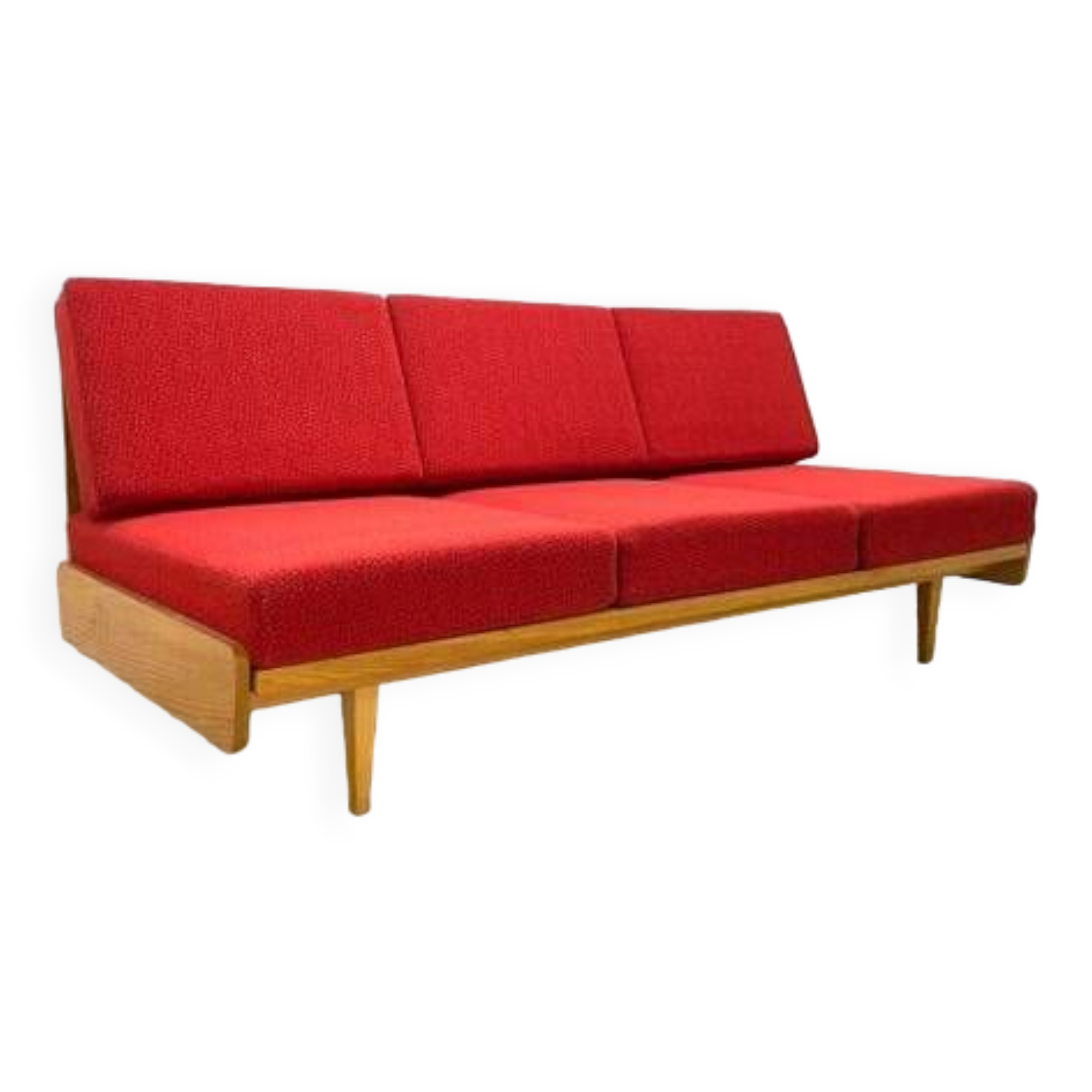 Daybed sofa by Interier Prahà, Vintage Czech 1960s