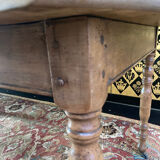 Walnut Farmhouse Table