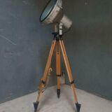 Industrial lamp on a tripod