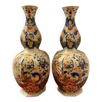 Desvres vases