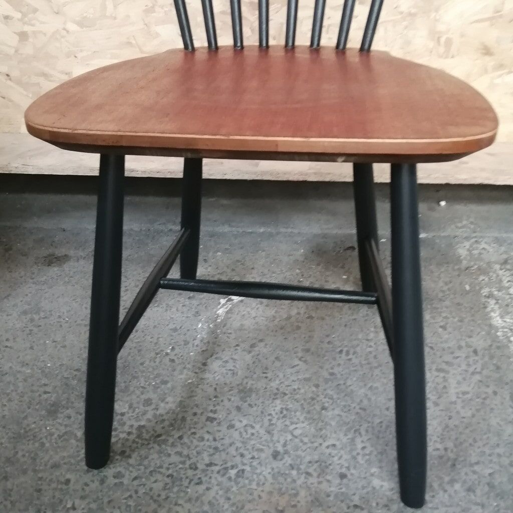 Série de 6 chaises SZ52 par Cees Braakman pour Pastoe