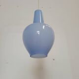 Vintage Murano Glass Drop Pendant Light 1970s