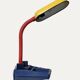 Memphis vintage desk organiser lamp I 1980s