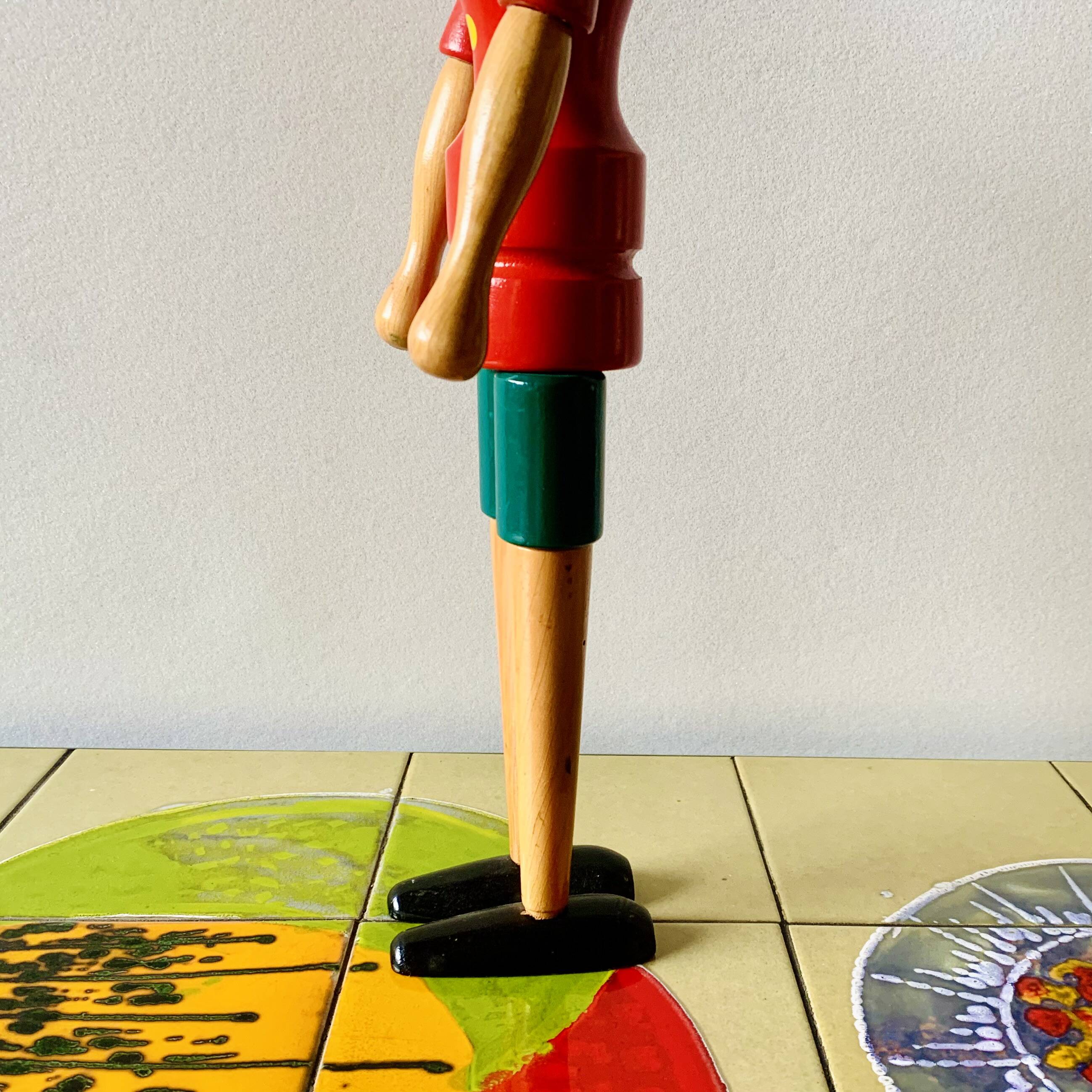 Articulated wooden Pinocchio - 50 cm - Made in Italy
