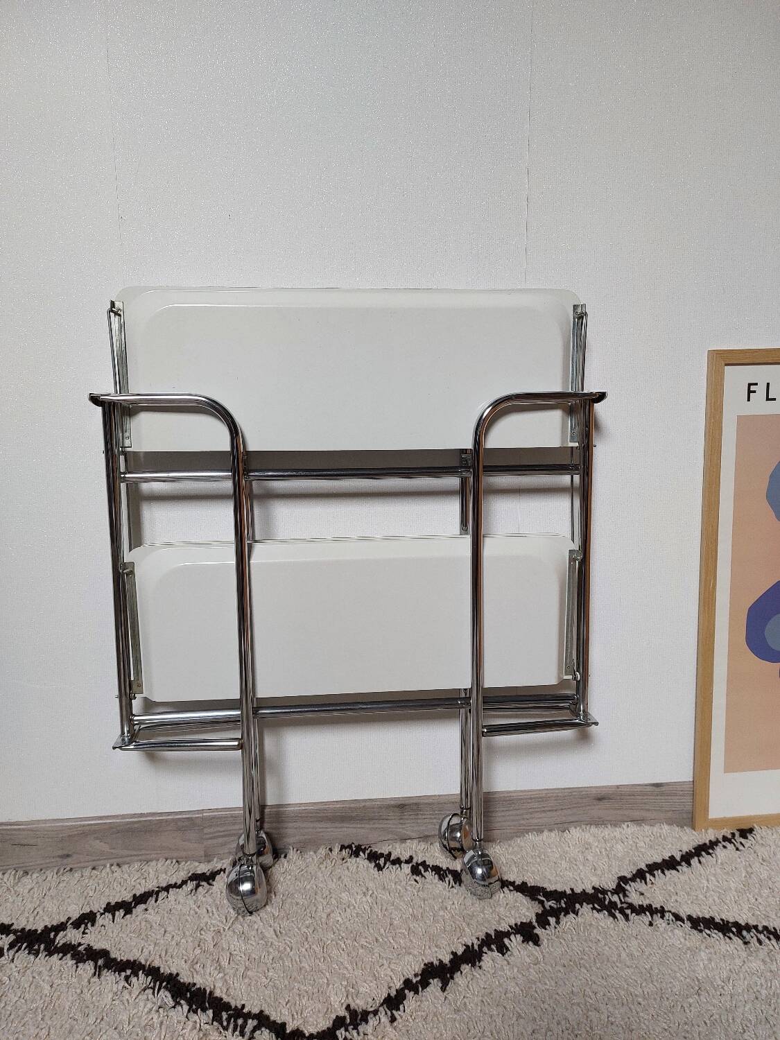 Vintage rolling trolley Germany